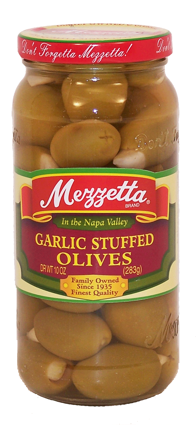 Mezzetta  garlic stuffed olives  Full-Size Picture